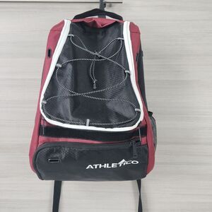 Athletico Backpack Bag for Softball Baseball Equipment Bats